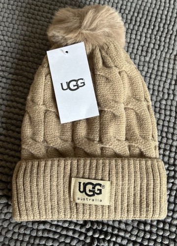 Ugg australia mütze - braun, mit