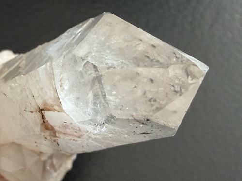 Bergkristall stufe aus - bergkristall,