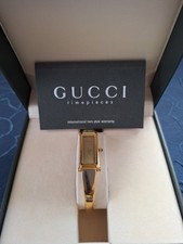 Vintage Gucci 1500L goldfarben
