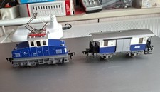 Fleischmann H0 E-Lok / Zahnradlok 12 der ELB (Edelweissbahn) in der OVP