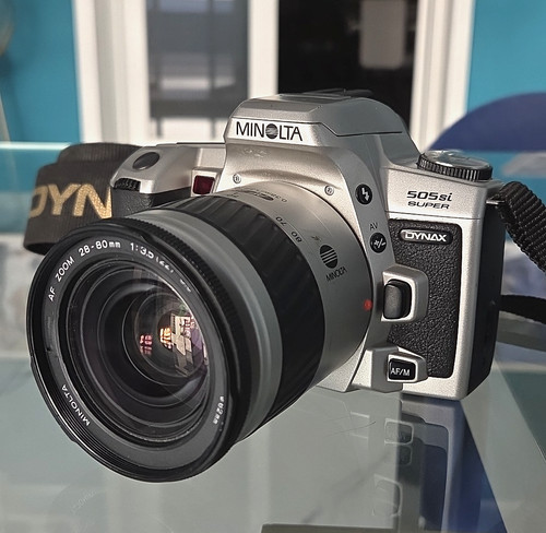 Minolta dynax 505si super - dynax,