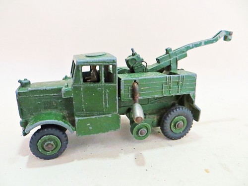 Dinky 661 army military - 661, army/military