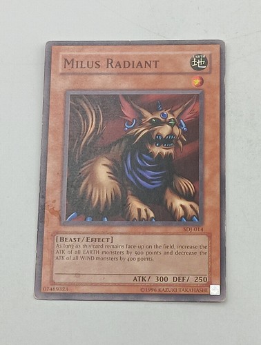 Einzelkarte milus - yu-gi-oh,