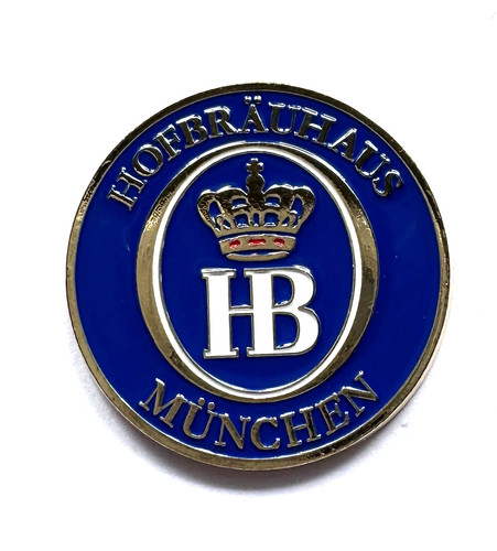Pin hofbräuhaus 2026 blau - "hofbräuhaus",