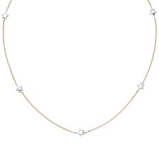 Collier Halskette Stern 375