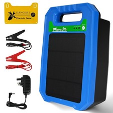 Solar Elektrozaun Ladegerät 5