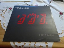 LP The Police - Ghost in the maschine
