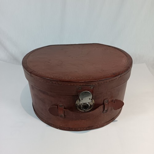 Hutschachtel leder 1930 - leder,