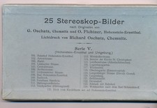 Stereoskop Bilder Hohenstein Ernstthal Oberlungwitz Hermsdorf Langenberg Sachsen