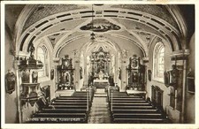 Konnersreuth Kirche ungelaufen