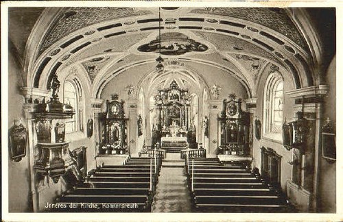 Konnersreuth kirche ungelaufen - kirche,
