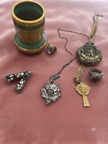 Konvolut modeschmuck - modeschmuck, &