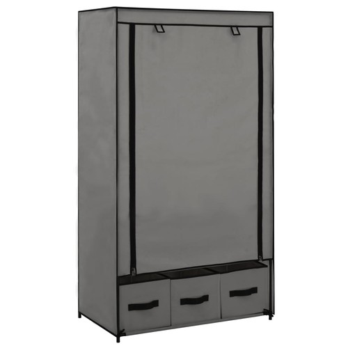 Kleiderschrank stoffschrank - kleiderschrank,