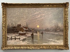 XL Ölgemälde Johann Jungblut