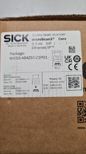 Sick mics3 abaz55iz1p01 - sick, mics3-abaz55iz1p01