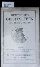 Deutsches Geistesleben und
