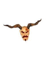 Krampusmaske Perchtenmaske Aus