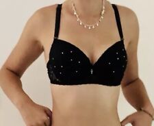 Neu Dessous Set Strass Spitze