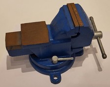 80MM Schraubstock Parallelschraubstock Amboss 360° drehbar Werkbankschraubstock