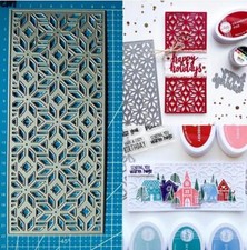 Hintergrund Rahmen Stanzformen