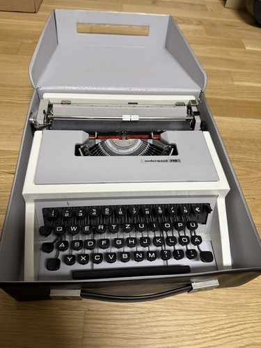Vintage underwood 310 - underwood, 310/