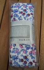 150 x 40 Rosa Blau Creme100%