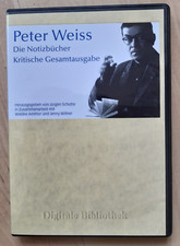 Peter Weiss: Die Notizbücher, Gesamtausgabe, Digitale Bibliothek! 2006!