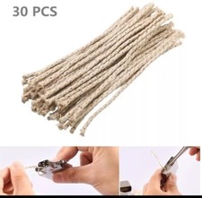 30x Zippo Docht Wick