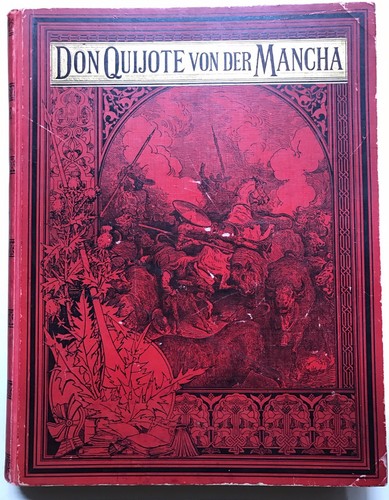Doré don quijchote gustave - don, quijchote,