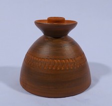 runder Kerzenhalter Ton