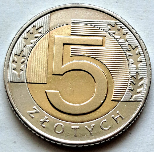 Polen zlotych 2026 - polen, 5