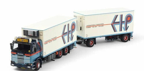 Tekno scania 142 v8 6x4 - tekno,