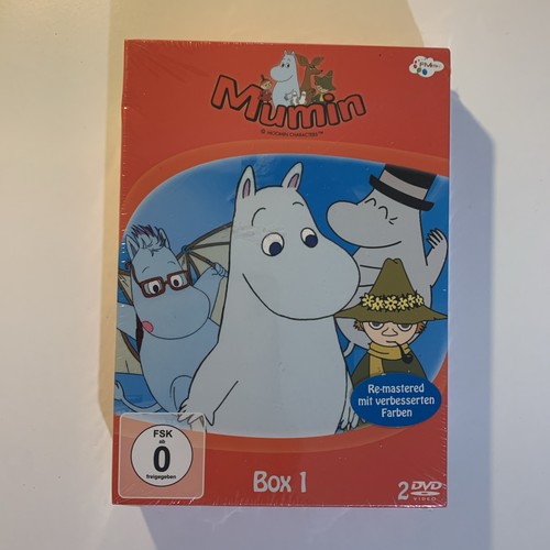 Dvd mumin box dvds - box, 1