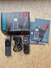 Siemens S10 Handy  gebraucht sehr guter Zustand OVP  TOP