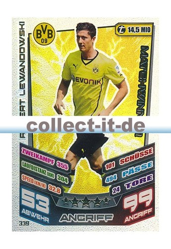 Match attax 339 - match,