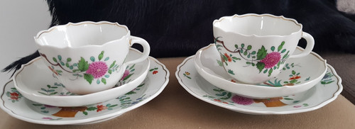 Meissen gedecke indisches - meissen, 2