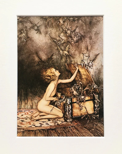 Arthur rackham pandoras - arthur,