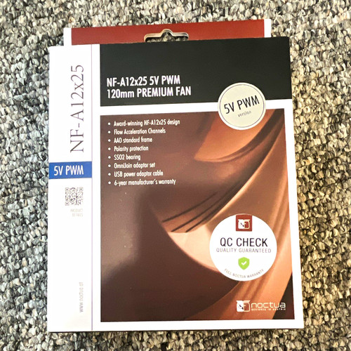 Noctua a12x25 pwm - noctua,
