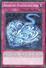 YuGiOh Abgrund-Stachelrochen MP16-DE036 Common Excellent 1st