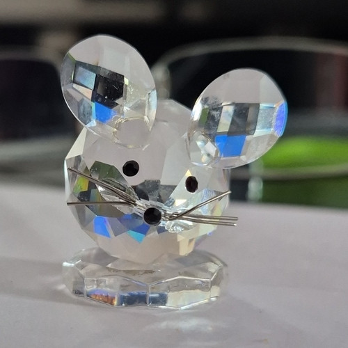 Swarovski replika kristallmaus - replika,