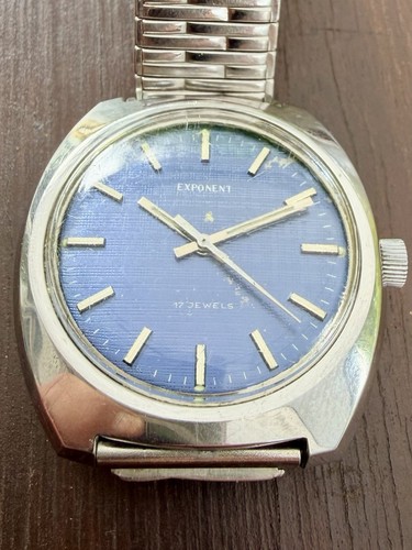 Exponent uhr handaufzug - exponent,
