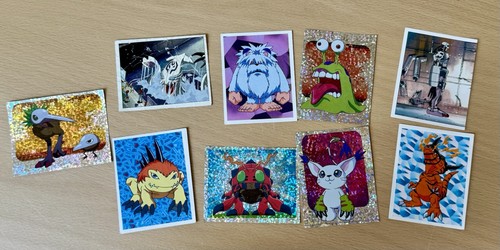 Digimon panini sticker 2000 - digimon,