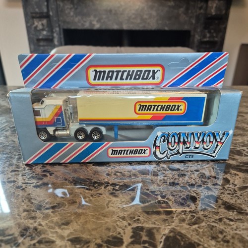Roof label matchbox convoy - roof,