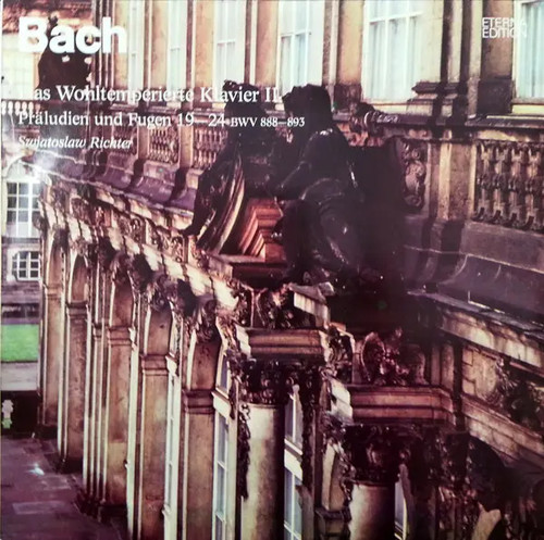 Bach das wohltemperierte - bach,