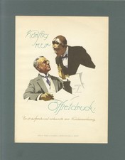 Künftig nur Offsetdruck