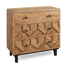 Kommode 90x86cm Massivholz