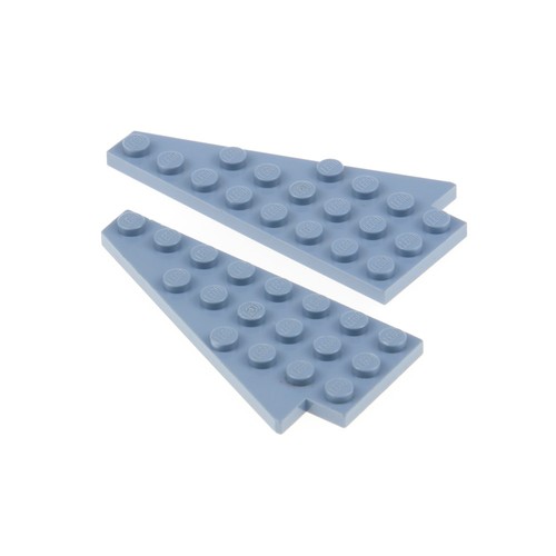 Lego flügel platte 8x4 - flügel,