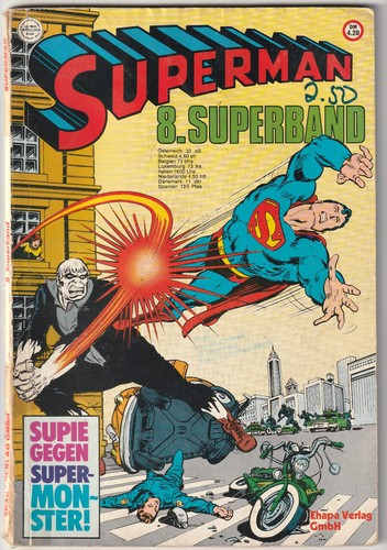 Superman superband 8 ohne - #8,