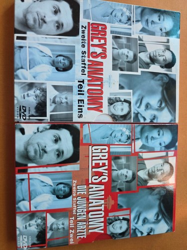 Grey anatomy staffel teil - grey's,