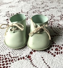 Alte Puppenschuhe 7 Cm
